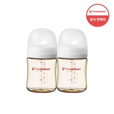 더블하트 모유실감 3세대 트윈팩 160ml/240ml 모음, 제뉴인화이트, 160ml, 2개