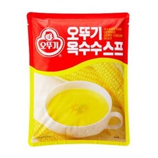 오뚜기 옥수수 스프 1개 리뷰후기