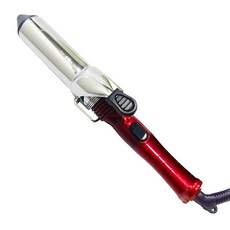 예스뷰티 매직 컬링 아이롱 YB-388, YB-388(40mm), 레드