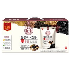 황성주 국산콩두유 검은콩과17곡 X-맷돌두유 리뷰후기