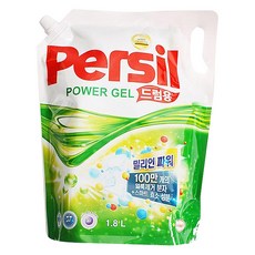 퍼실 파워젤 액상세제 드럼용 리필 15L 2개 리뷰후기
