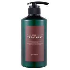 은율 블랙씨드 테라피 헤어 트리트먼트, 500ml, 1개