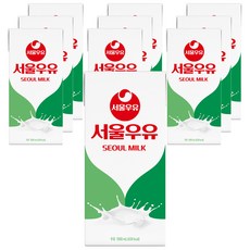 서울우유 멸균 흰우유, 1L, 10개