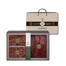 미소어육 소고기 복합육포 선물세트 + 쇼핑백, 1세트