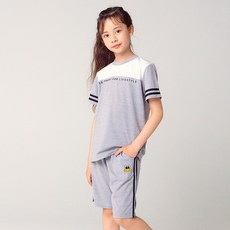 팬콧 아동용 이큐먼트투라인 반팔 상하복 리뷰후기
