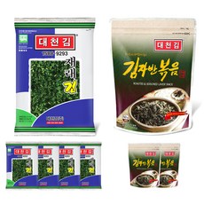 대천김 재래김 김자반볶음 리뷰후기