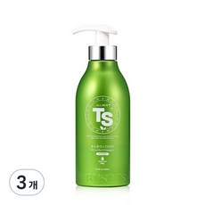 TS 올뉴플러스 기능성샴푸, 500g, 3개