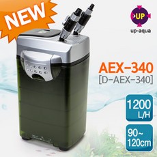 U 유피 신형 외부여과기 AEX-340 34자 수조용