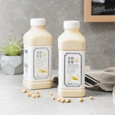 소이퀸 진한콩물 2개 리뷰후기