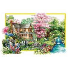 조이십자수 11카운트 십자수 프린트 패키지 100101 Srin coes