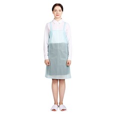 웰프런 우레탄 방수앞치마 스트라이프 소