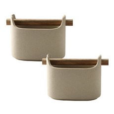 블럭마트 주방 고급 도자기 수저통 B타입