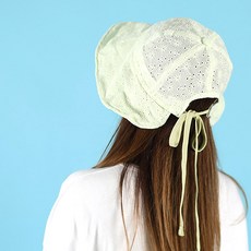 아이엠캡 피칭 꽃 와이어 보닛햇 리뷰후기
