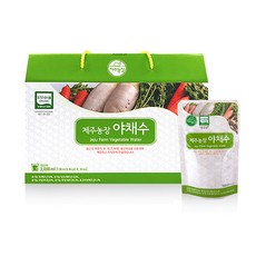 제주농장 유기농 야채수 리뷰후기
