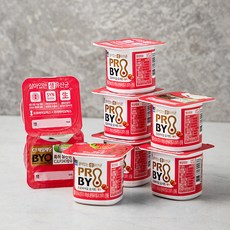 푸르밀 떠먹는 PROBYO 요거트 딸기 리뷰후기