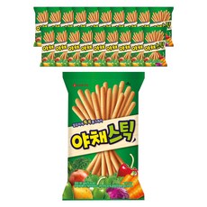 롯데제과 야채 스틱