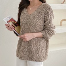 소울링 니트 티셔츠 임부복