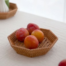 니코트 studio VINA 라탄 앵글 플레이트 S