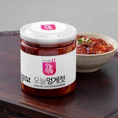 오늘식탁 강경 멍게젓 리뷰후기