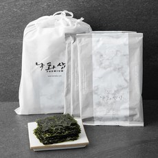 낙화생김 전장김 화이트 리뷰후기