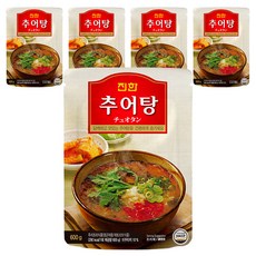 H 진한식품 추어탕 5개 간편식 간단 자취 요리 리뷰후기