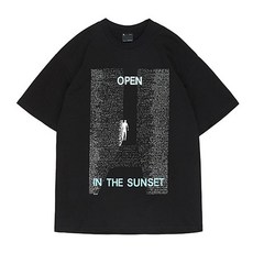 오브이디와이 OEN IN THE SUNSET 반팔 티셔츠 DYASV9157 리뷰 후기