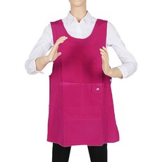 SF패션 원피스형 주머니 앞치마 AE211