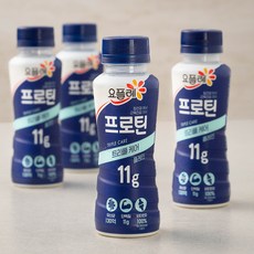 요플레 프로틴 드링크 트리플이펙트 플레인 리뷰후기