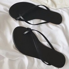 도도데일리 워밋 X자 베이직 쪼리 슬리퍼