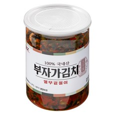 부자가김치 열무 겉절이 리뷰후기