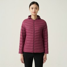 올리비아로렌 여성용 경량 덕다운 점퍼 VOBKDXW9281