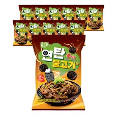 신당동 연탄 불고기 스낵