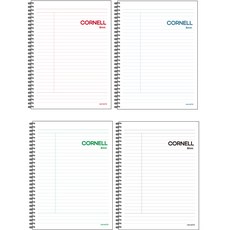 아이엠노트 3000 아이엠 8미리 PP코넬노트 4종 세트 80-0042, 레드, 블루, 그린, 블랙,