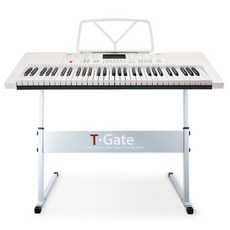 토이게이트 교습용 디지털 피아노 YM-200, 화이트