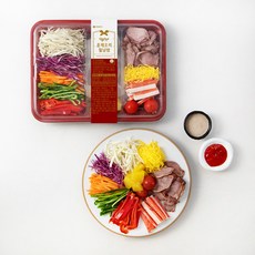 쉐푸드 훈제오리 월남쌈 리뷰후기