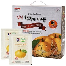 싱싱 행복한 배즙