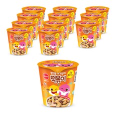 핑크퐁 아기상어 궁중불고기맛 떡볶이