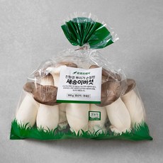 친환경 뿌리가 손질된 새송이버섯 리뷰후기