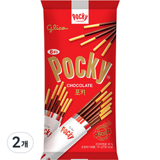 포키 초코스틱 6p, 151g, 2개