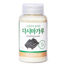석하 손질하여 곱게갈은 다시마가루