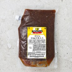 코다노 마늘간장 소스, 2kg, 1개