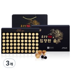 종근당 침향환 골드, 225g, 3개