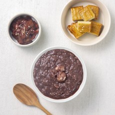 짱죽 웰빙죽 쌀눈 팥죽