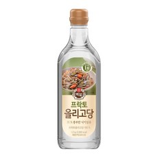 백설 건강한 올리고당 리뷰후기