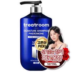 트리트룸 시그니처 대용량 딥퍼퓸 샴푸 페로몬향 리뷰후기