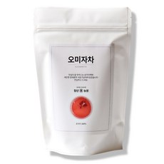 청년농원 저온가공 오미자차 삼각티백 리뷰후기
