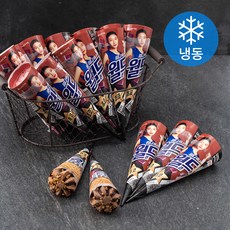 롯데웰푸드 월드콘 초코 아이스밀크 리뷰후기