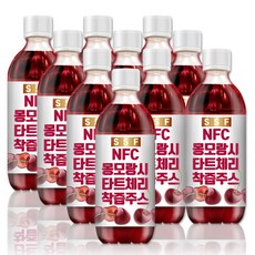 순수식품 NFC 몽모랑시 타트 체리 착즙 원액 주스 리뷰후기