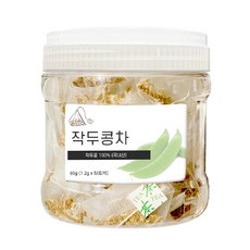 권뱅푸드 작두콩차 삼각티백 리뷰후기