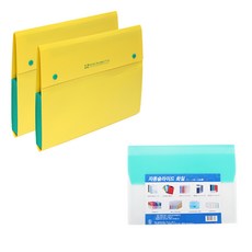 에코청운 PP 12분류 도큐먼트 자동 슬라이드 파일 A4 리뷰후기